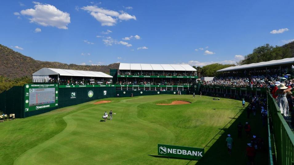 This week's South African Open takes place at Sun City